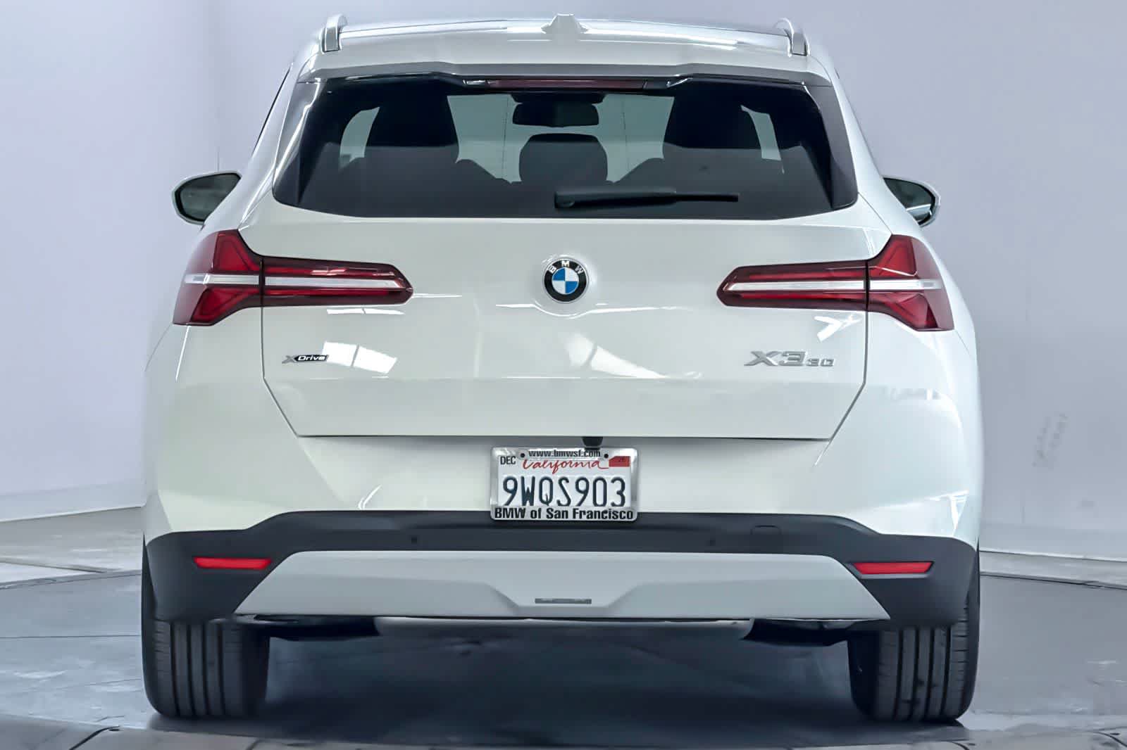 Used 2026 BMW X3 xDrive30i w/ Convenience Package AWD/4WD image 7
