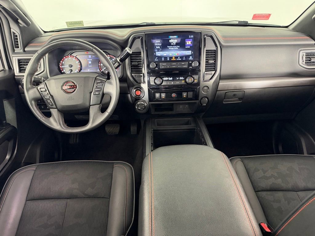 Used 2023 Nissan Titan PRO-4X w/ Off Road Protection Package AWD/4WD image 13