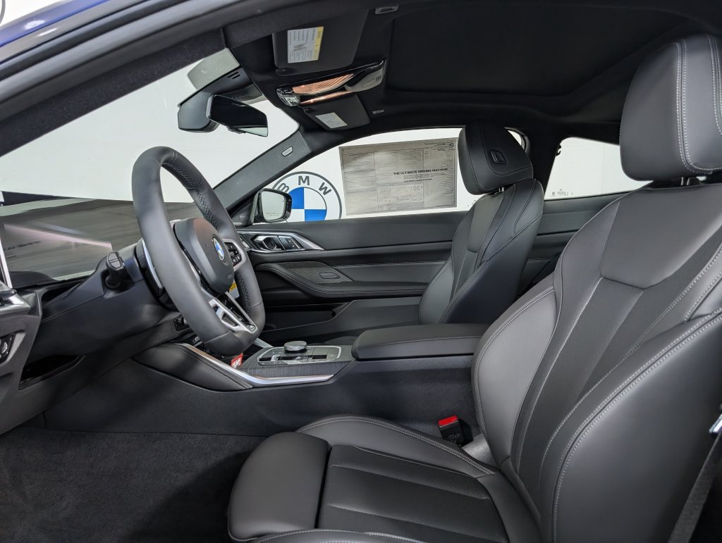 New 2027 BMW 430i Coupe w/ M Sport Package AWD/4WD image 2