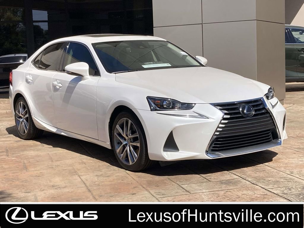 Used 2020 Lexus IS 300 w/ Accessory Package 2 RWD image 1