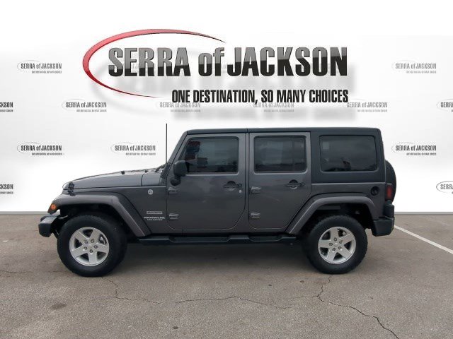 Used 2016 Jeep Wrangler Unlimited Sport w/ Quick Order Package 24S image 5