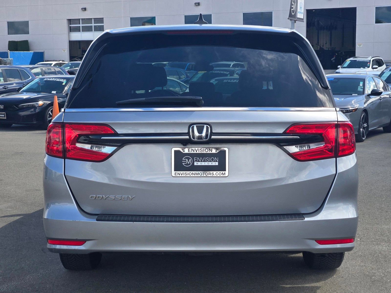 Certified 2021 Honda Odyssey EX-L image 6