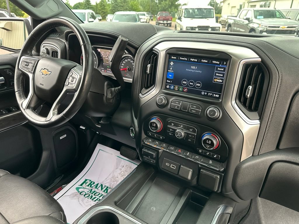 Used 2021 Chevrolet Silverado 1500 LTZ w/ LTZ Premium Package AWD/4WD image 31