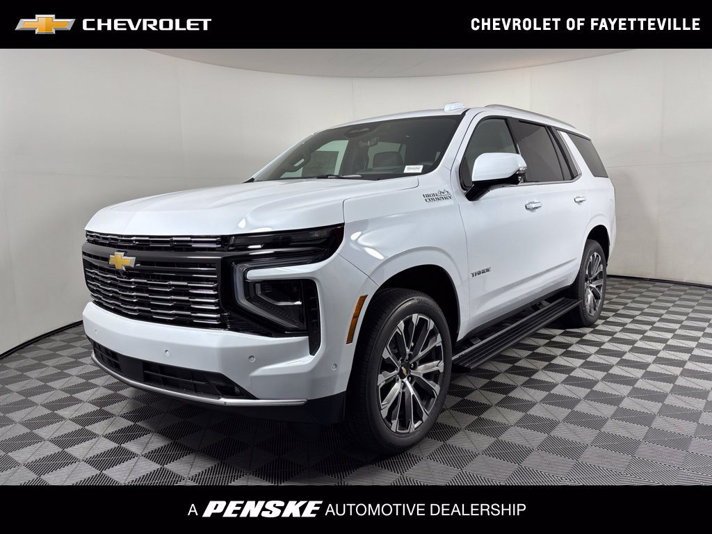 New 2027 Chevrolet Tahoe High Country AWD/4WD image 1