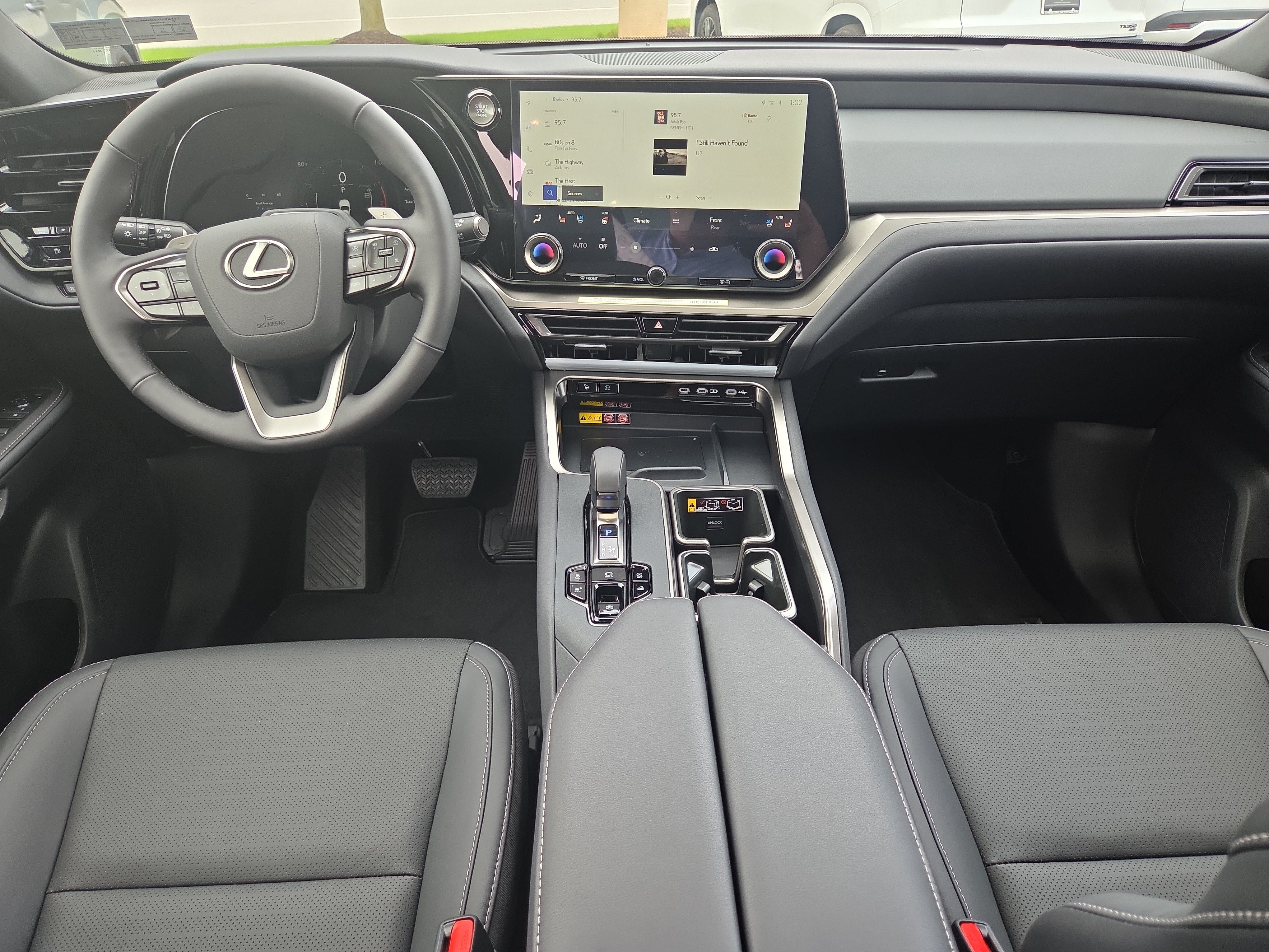 New 2026 Lexus TX 350 AWD w/ Technology Package image 11
