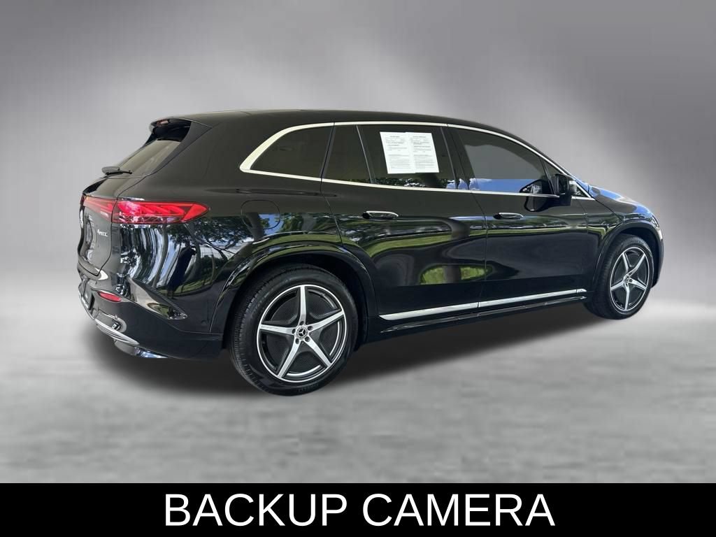 Used 2023 Mercedes-Benz EQS 580 4MATIC SUV image 4