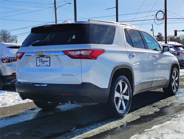 Used 2018 Chevrolet Traverse LT image 9