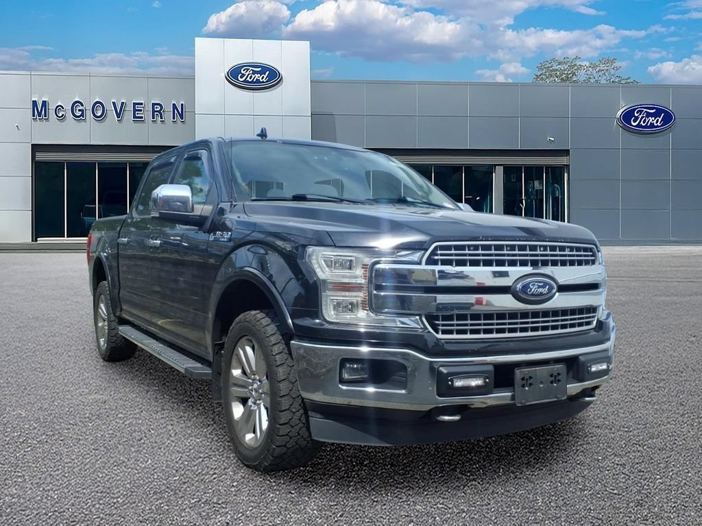 Used 2018 Ford F150 Lariat w/ Equipment Group 502A Luxury AWD/4WD image 5