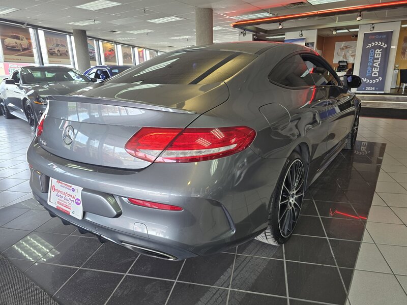 Used 2018 Mercedes-Benz C 300 Coupe w/ AMG Line image 5