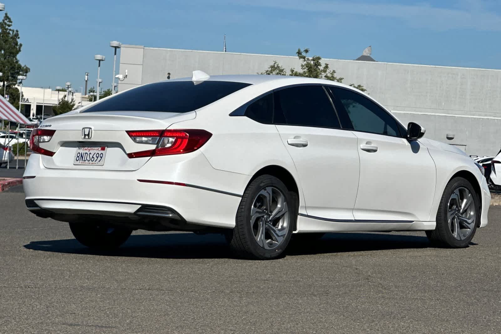 Used 2019 Honda Accord EX image 2