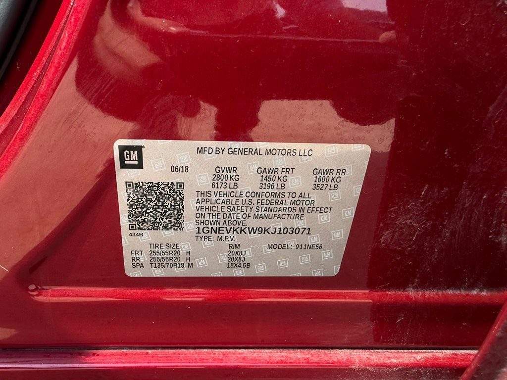 Used 2019 Chevrolet Traverse Premier AWD/4WD image 42