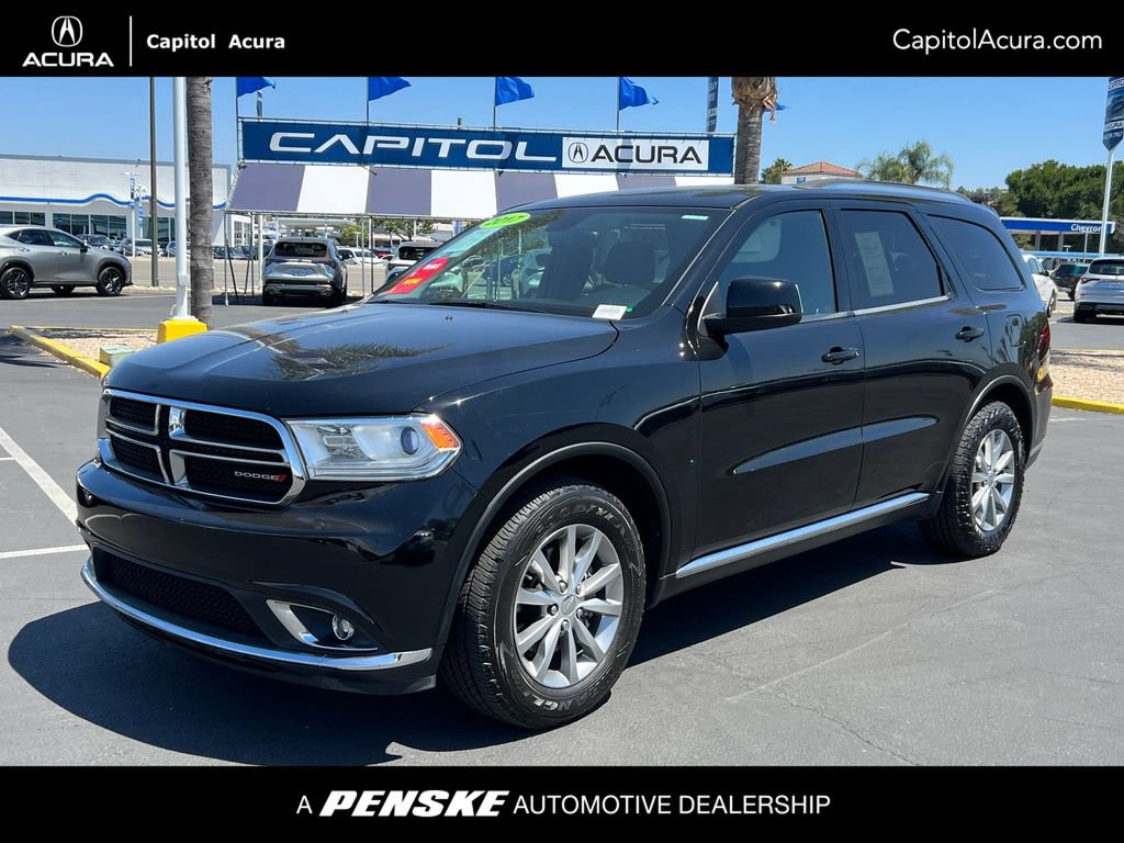 Used 2017 Dodge Durango SXT w/ Quick Order Package 23B RWD image 1