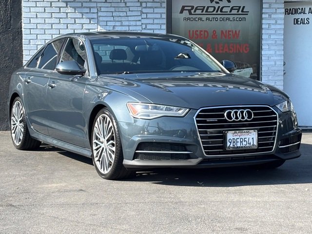 Used 2016 Audi A6 2.0T Premium Plus w/ Premium Plus Package