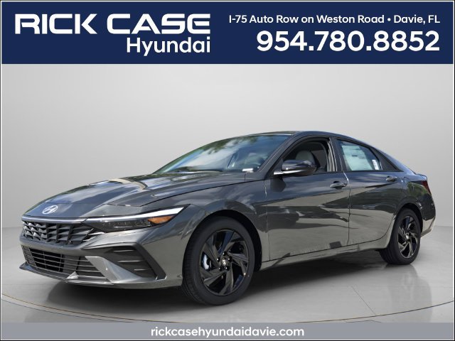 New 2026 Hyundai Elantra SEL Sport