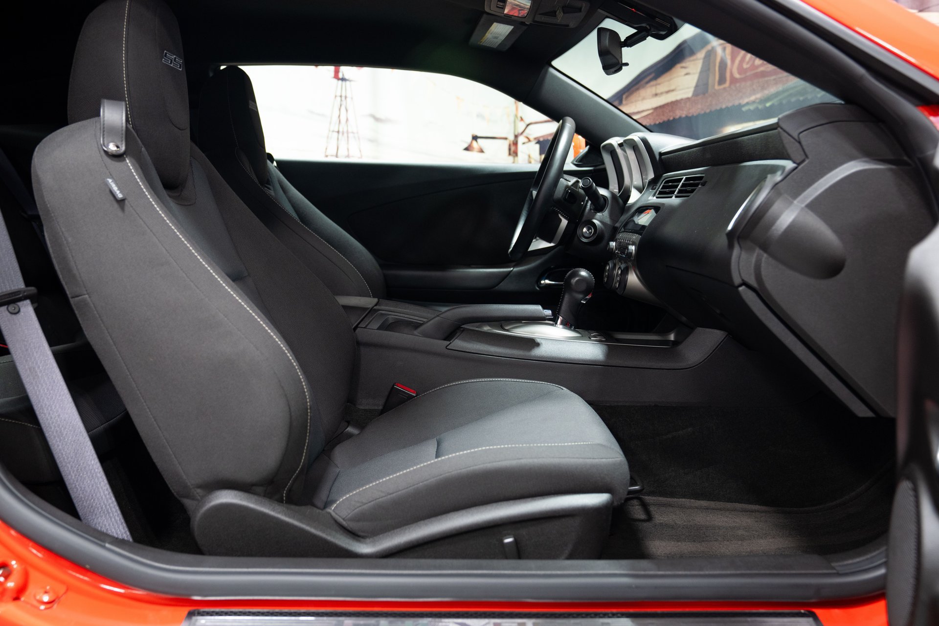 Used 2010 Chevrolet Camaro SS w/ Black Stripe Package RWD image 21
