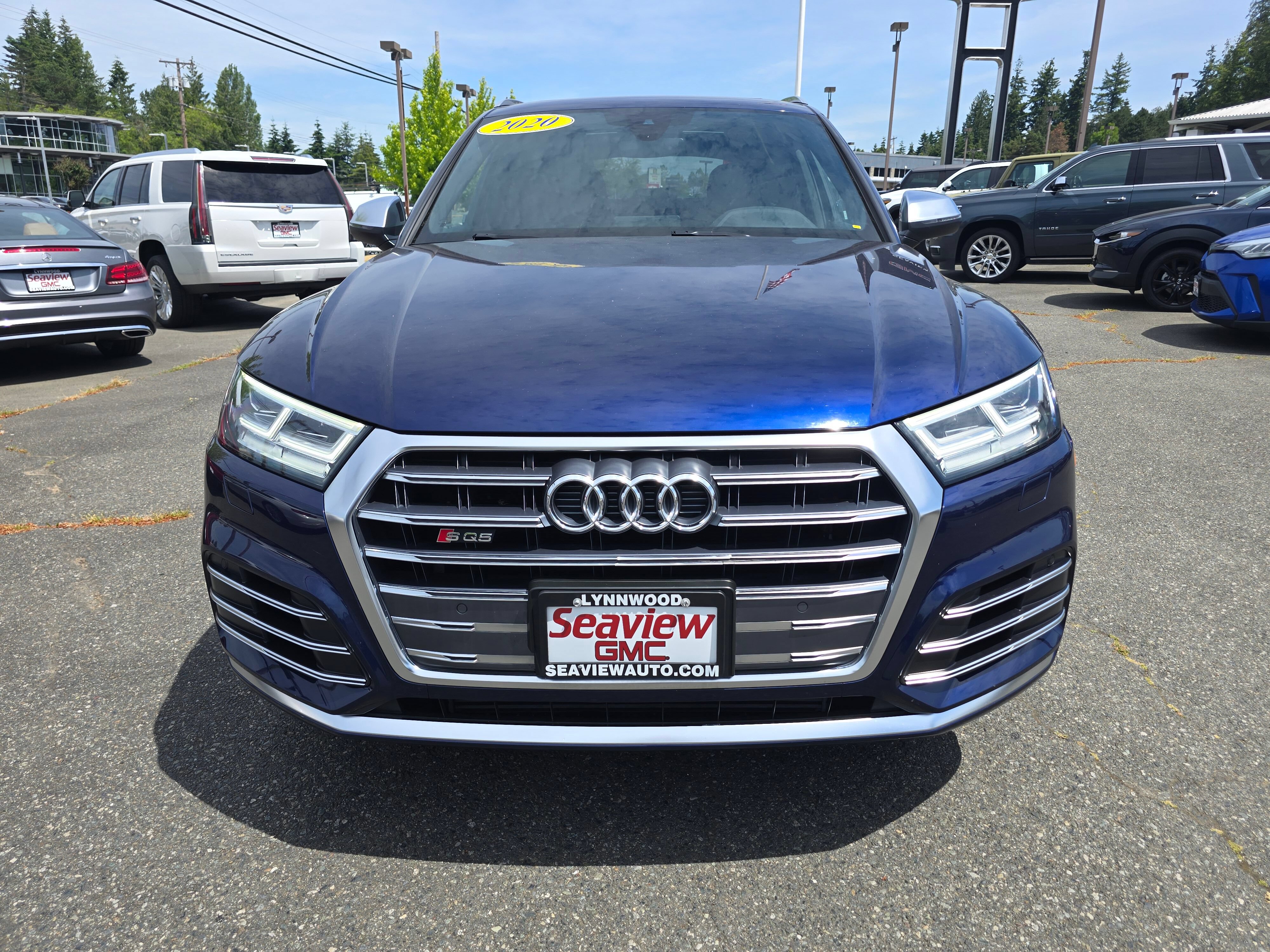 Used 2020 Audi SQ5 Premium Plus w/ Premium Plus Package AWD/4WD image 8