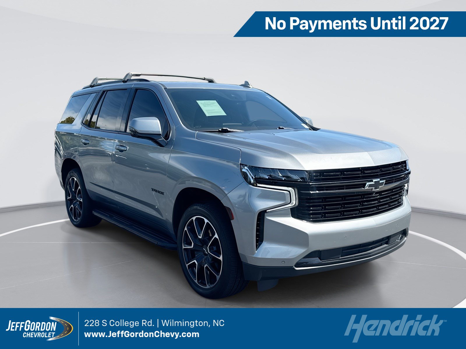 Used 2023 Chevrolet Tahoe RST w/ Luxury Package AWD/4WD image 1