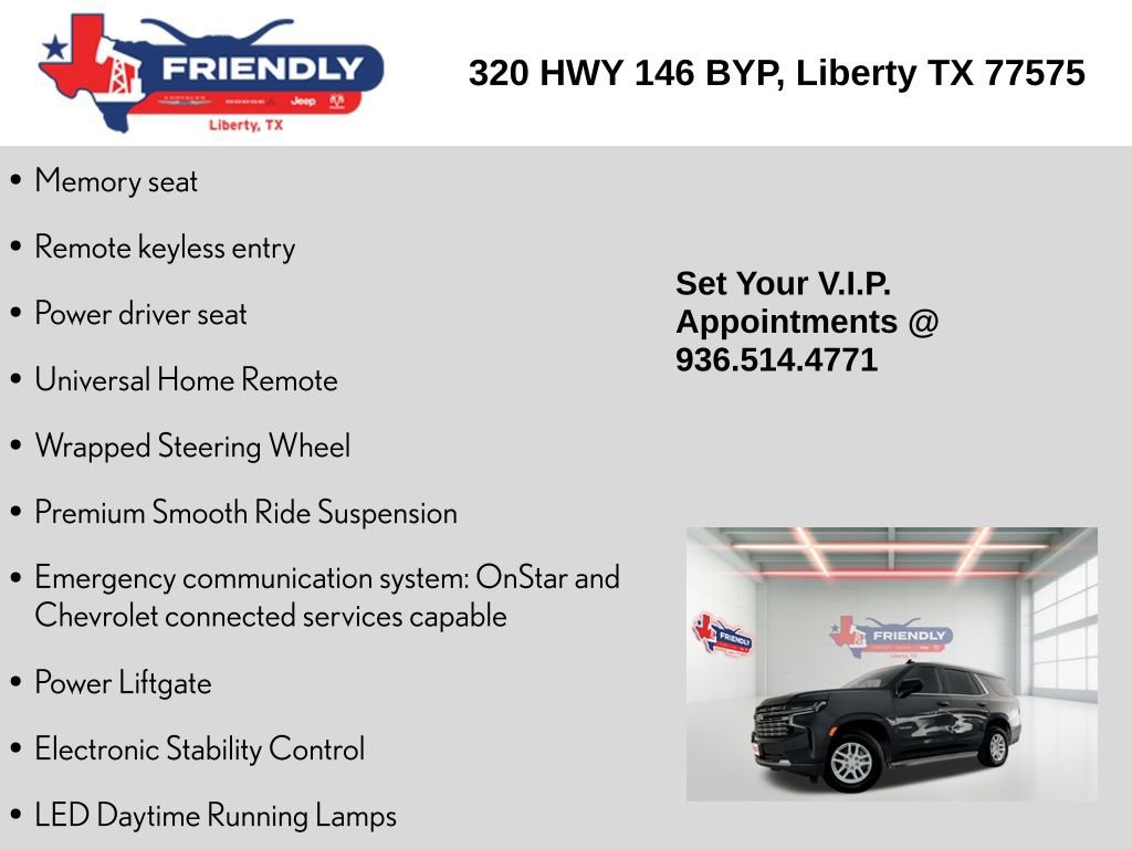 Used 2023 Chevrolet Tahoe LT image 20