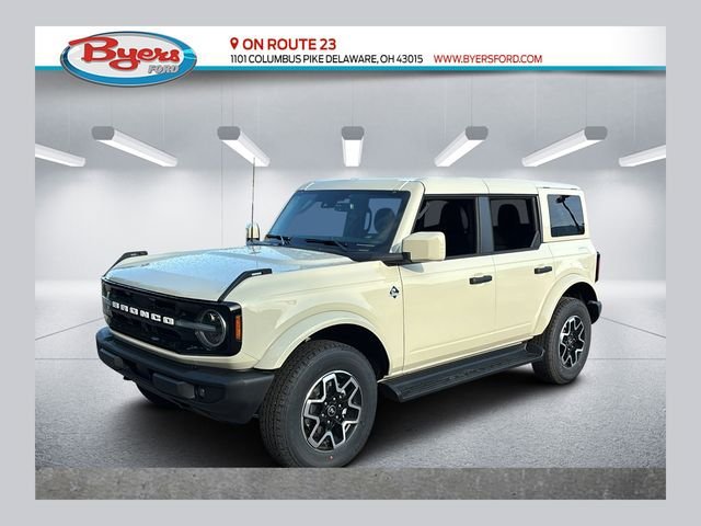 New 2026 Ford Bronco Outer Banks