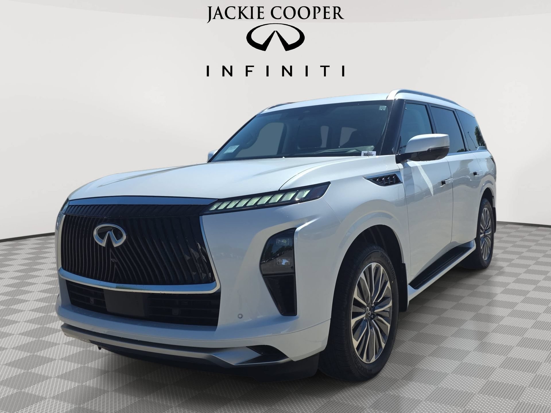 New 2026 INFINITI QX80 Luxe w/ Cargo Package