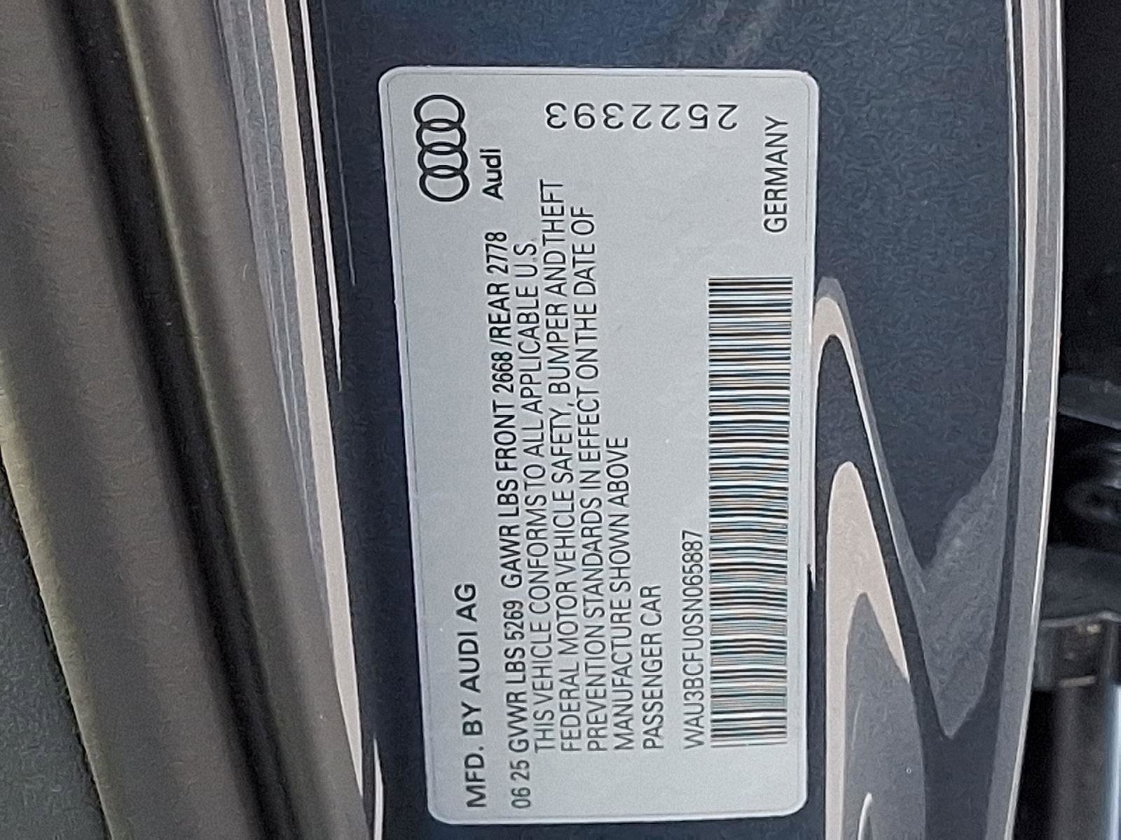 New 2025 Audi A5 2.0T Prestige image 18