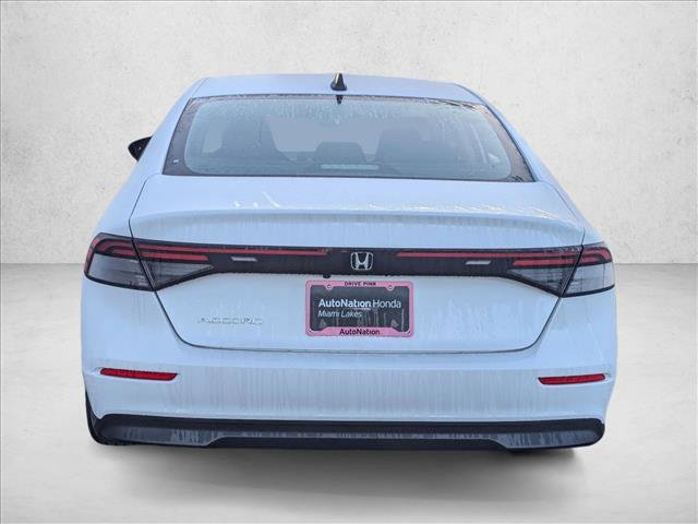 New 2025 Honda Accord SE image 7