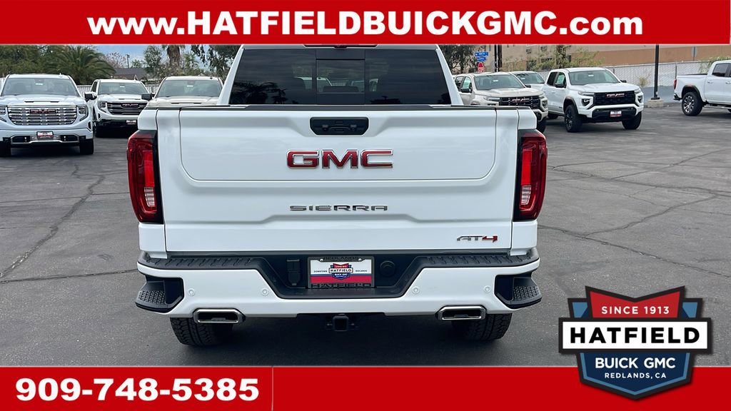 New 2026 GMC Sierra 1500 AT4 w/ AT4 Premium Package image 4