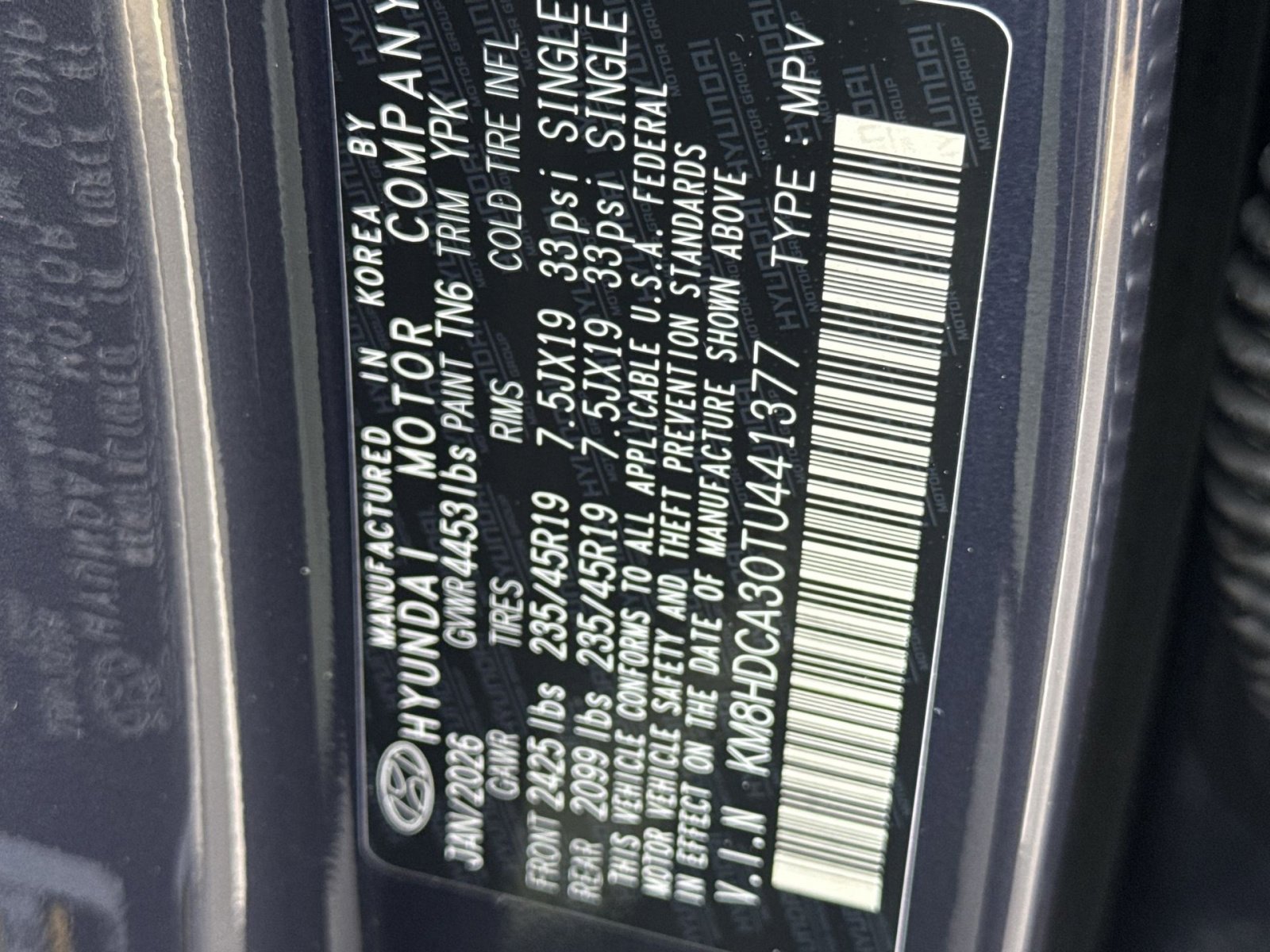 New 2026 Hyundai Kona SEL Premium image 27