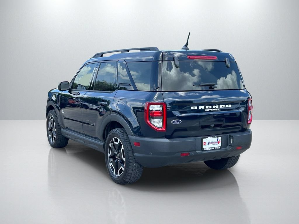 Used 2021 Ford Bronco Sport Outer Banks AWD/4WD image 7