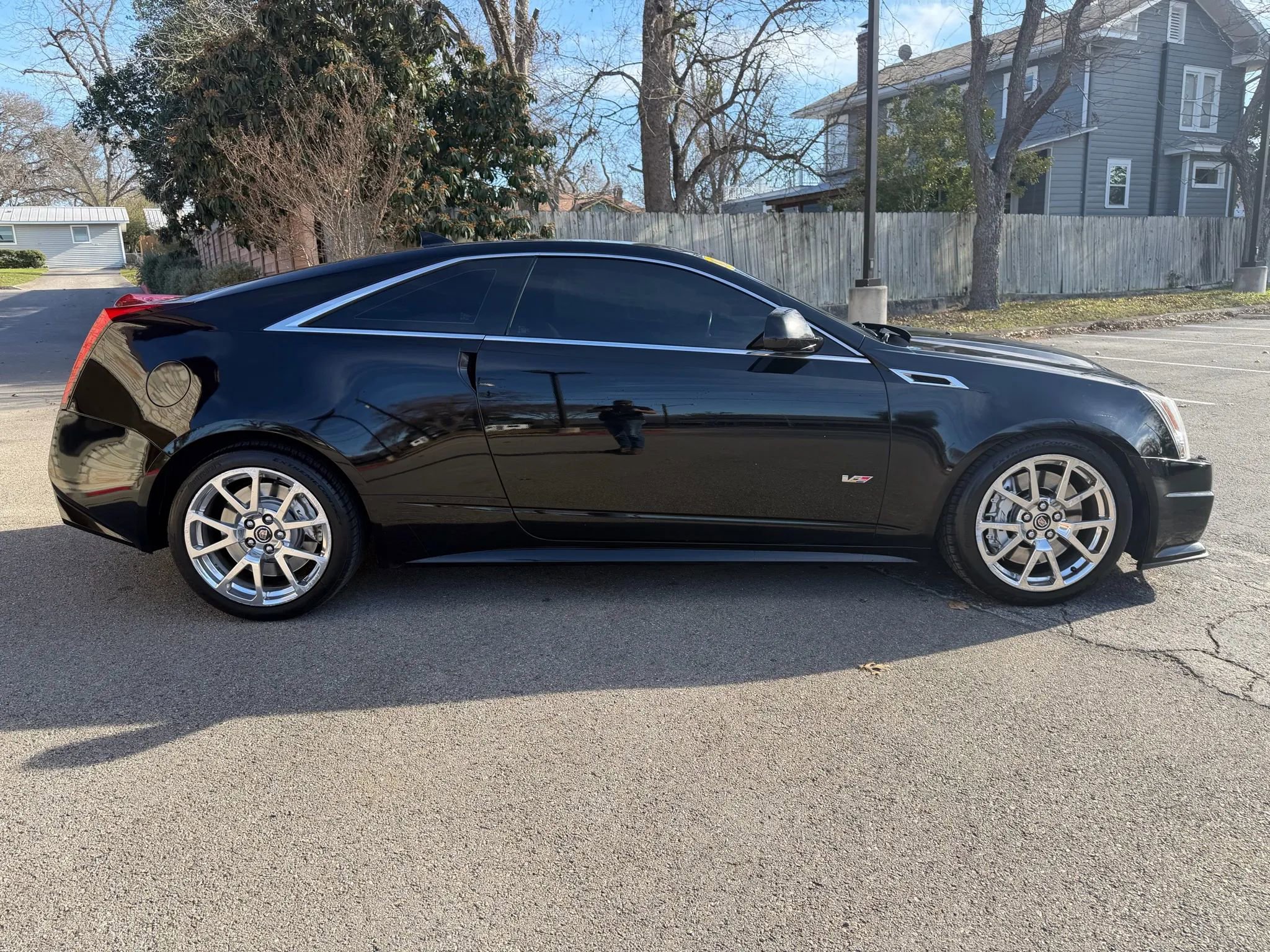 Used 2011 Cadillac CTS V w/ Wood Trim Package image 4
