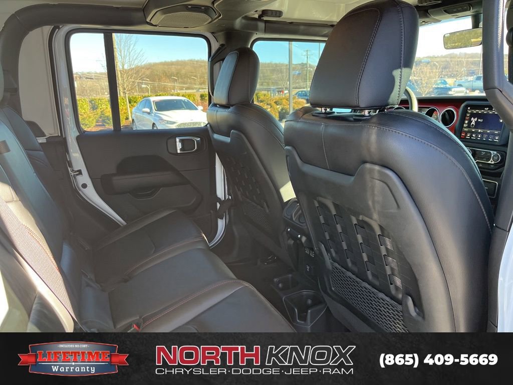 Used 2023 Jeep Gladiator Rubicon w/ Trailer Tow Package image 24