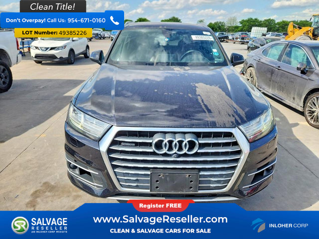 Used 2017 Audi Q7 3.0T Prestige AWD/4WD image 7