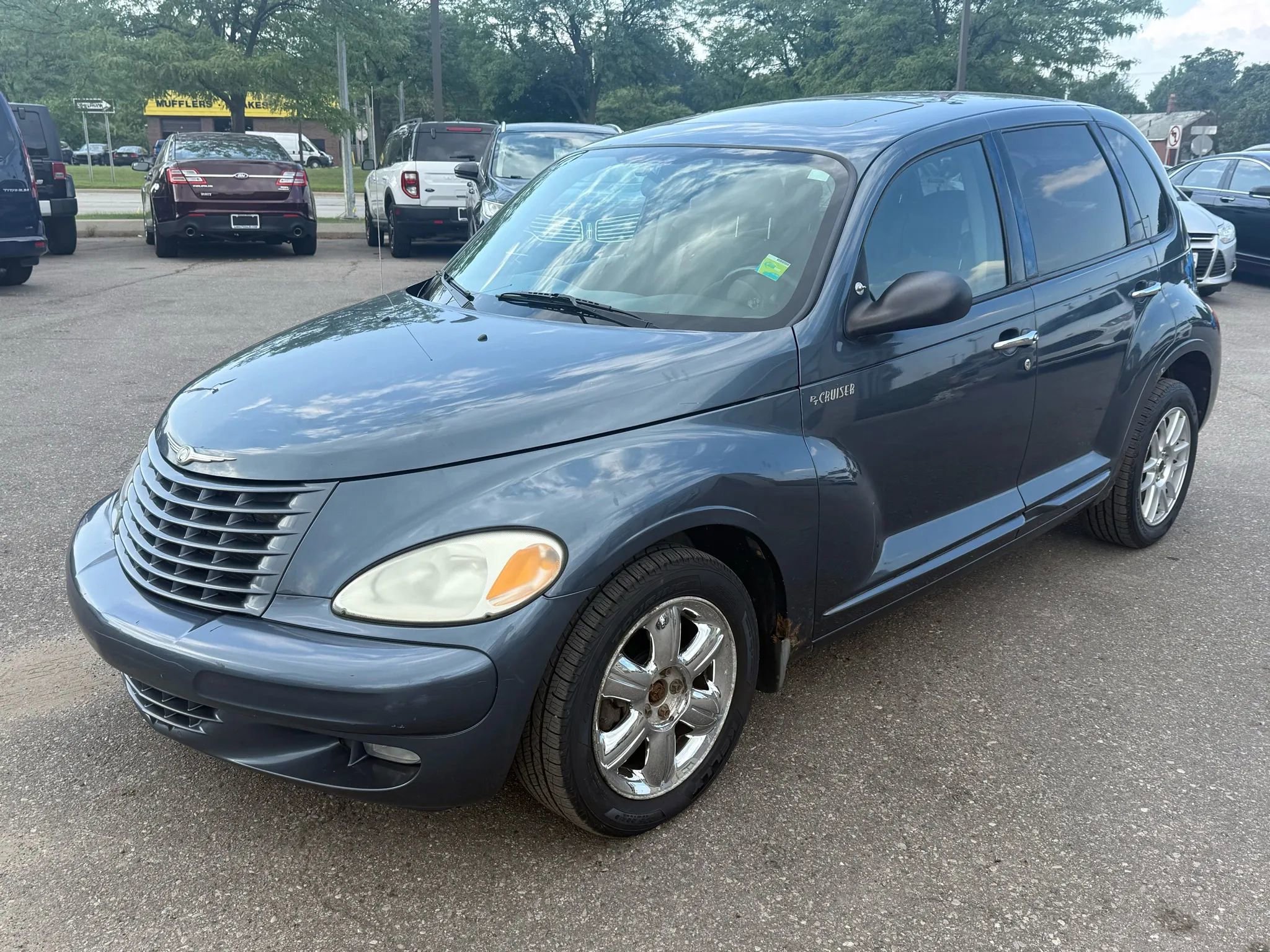 Used 2003 Chrysler PT Cruiser Limited