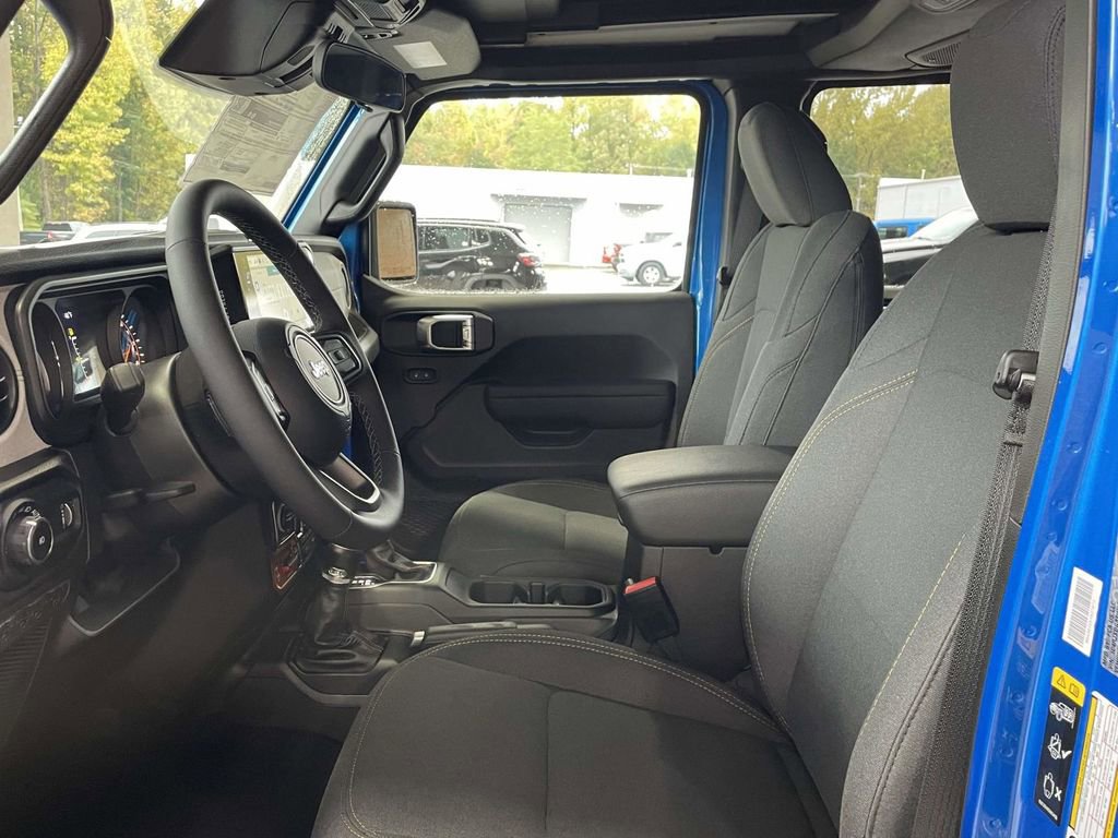 New 2026 Jeep Wrangler Unlimited Sport AWD/4WD image 24