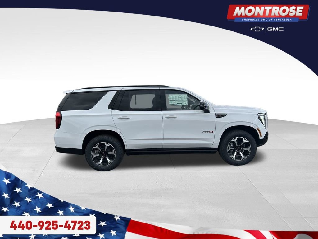 New 2026 GMC Yukon AT4 w/ AT4 Premium Plus Package image 6