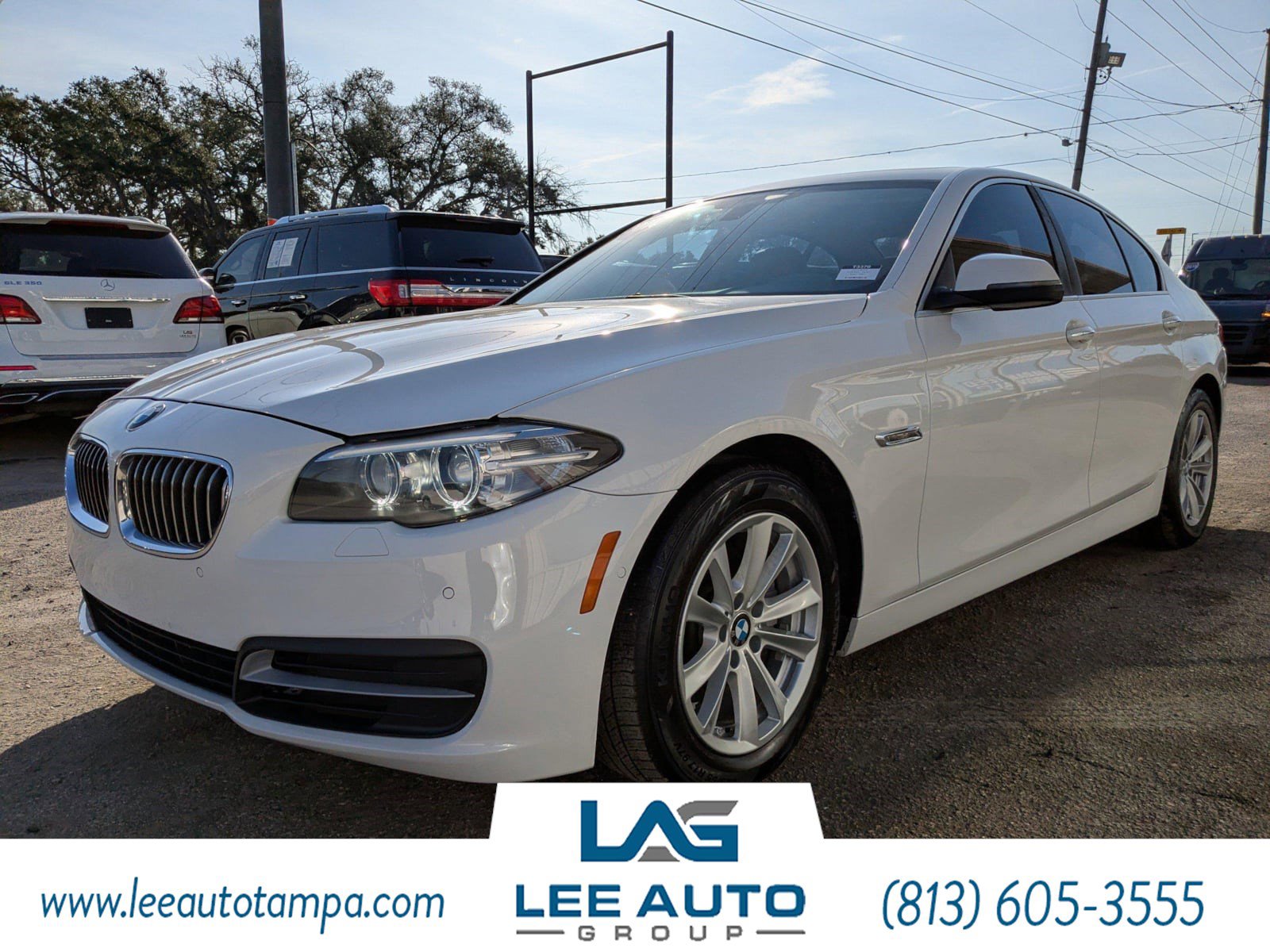 Used 2014 BMW 528i Sedan image 7