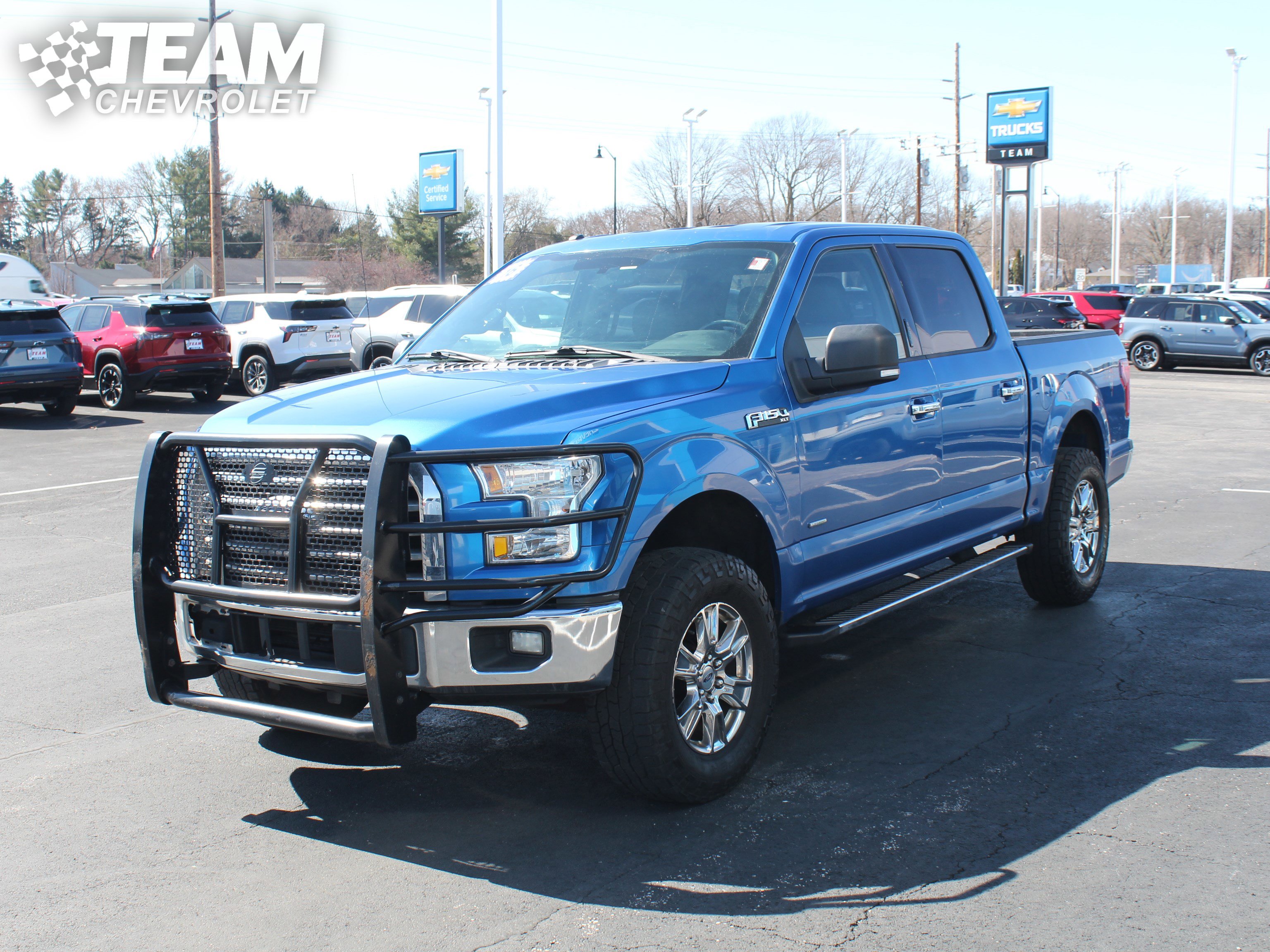 Used 2016 Ford F150 XLT w/ Equipment Group 302A Luxury image 8