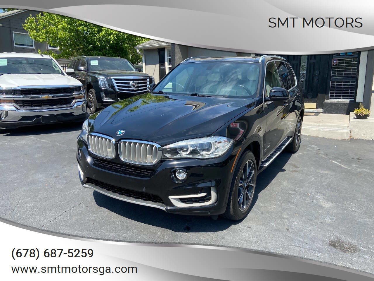 Used 2017 BMW X5 sDrive35i