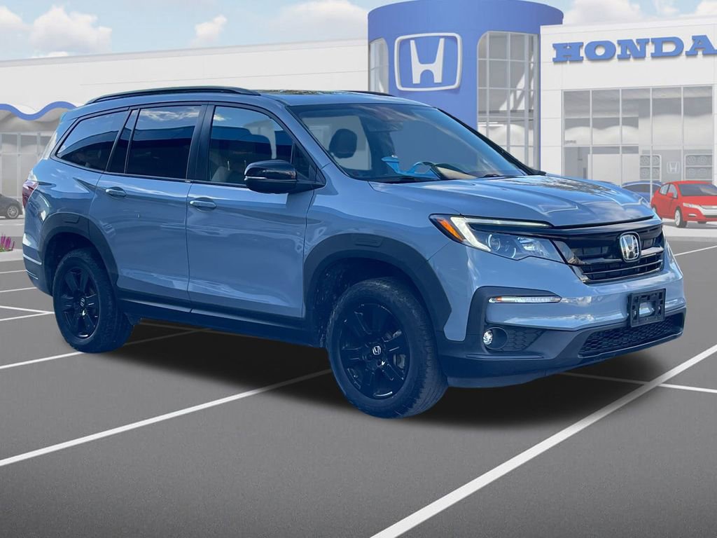 Used 2022 Honda Pilot TrailSport