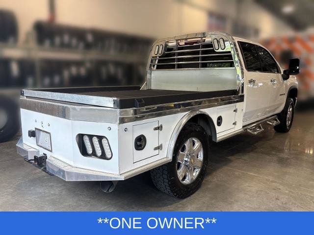 Used 2023 Chevrolet Silverado 3500 LTZ w/ LTZ Premium Package AWD/4WD image 3