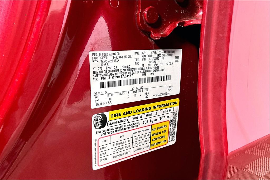 Used 2021 Ford Expedition Limited image 32