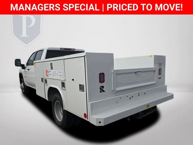 New 2025 Chevrolet Silverado 3500 W/T w/ WT Convenience Package AWD/4WD image 9