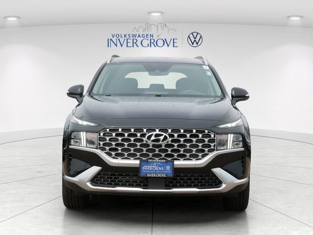 Used 2021 Hyundai Santa Fe Blue w/ Cargo Package AWD/4WD image 2