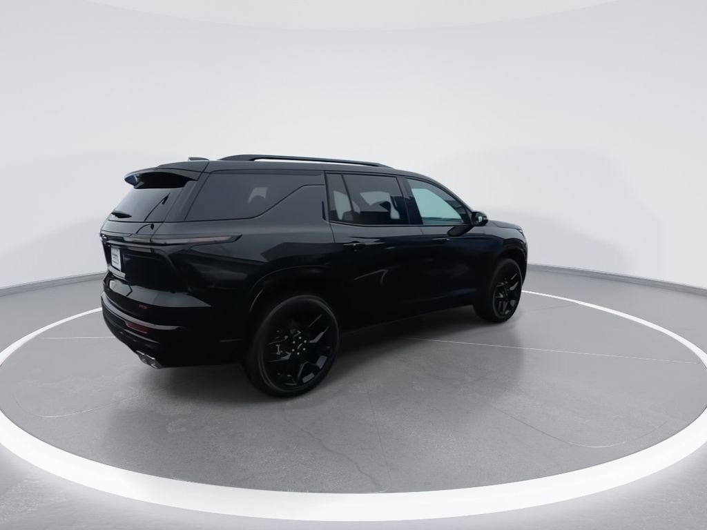 New 2026 Chevrolet Traverse RS image 8