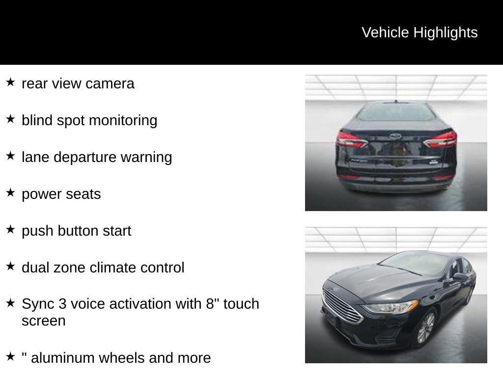 Used 2019 Ford Fusion SE image 10