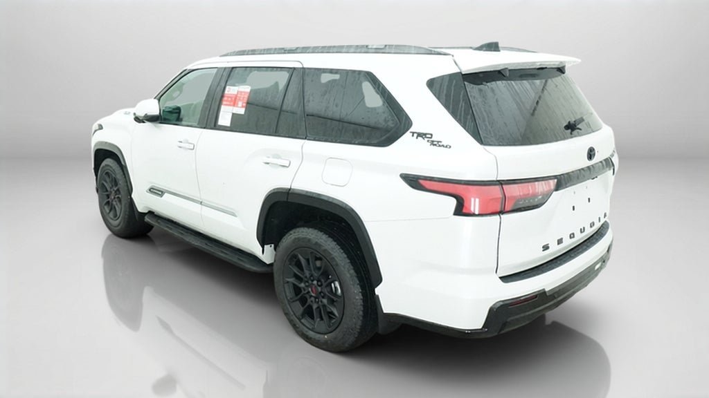 New 2026 Toyota Sequoia Platinum w/ TRD Off-Road Package AWD/4WD image 5