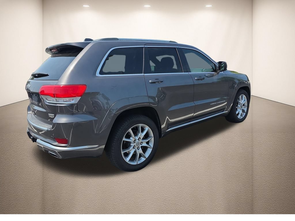 Used 2015 Jeep Grand Cherokee Summit w/ Platinum Series Group RWD image 4
