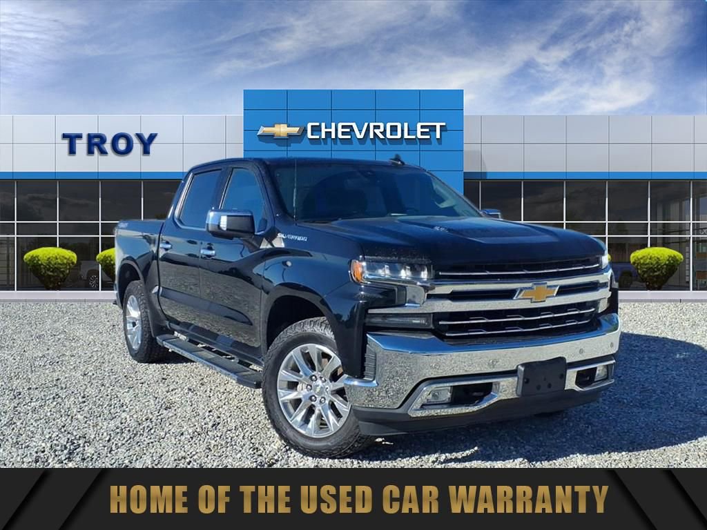 Used 2019 Chevrolet Silverado 1500 LTZ w/ LTZ Premium Package