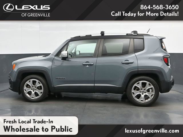 Used 2017 Jeep Renegade Limited image 5