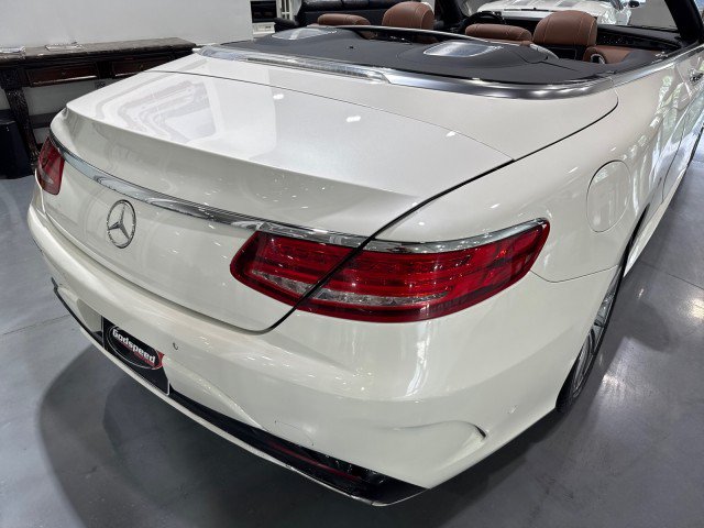 Used 2017 Mercedes-Benz S 550 Cabriolet image 41